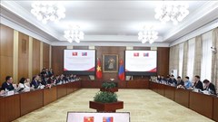 Tổng Bí thư, Chủ tịch nước Tô Lâm hội đàm với Tổng thống Mông Cổ 