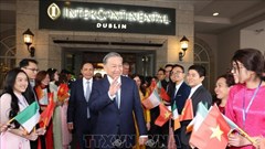 Tổng Bí thư, Chủ tịch nước Tô Lâm kết thúc tốt đẹp chuyến thăm cấp Nhà nước tới Ireland