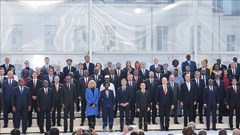 Tổng Bí thư, Chủ tịch nước Tô Lâm tham dự Khai mạc Hội nghị Cấp cao Pháp ngữ