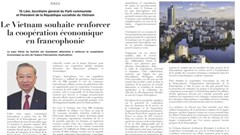 Việt Nam mong muốn đóng góp vì sự phát triển bền vững trong không gian Pháp ngữ