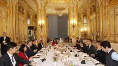 Tổng Bí thư, Chủ tịch nước Tô Lâm hội đàm với Tổng thống Pháp Emmanuel Macron