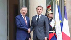 Việt Nam và Pháp nâng cấp quan hệ lên Đối tác chiến lược toàn diện 