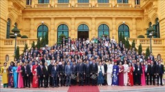 Tổng Bí thư, Chủ tịch nước Tô Lâm gặp mặt các doanh nhân tiêu biểu