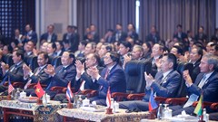 Thủ tướng dự Lễ bế mạc Hội nghị Cấp cao ASEAN