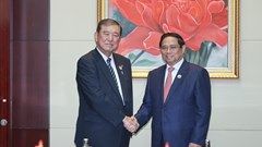 Các hoạt động song phương của Thủ tướng Phạm Minh Chính tại Lào