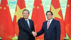 Thủ tướng Phạm Minh Chính chủ trì Lễ đón chính thức Thủ tướng Trung Quốc Lý Cường