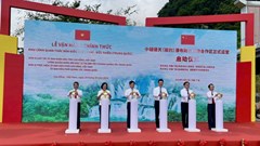 Vận hành chính thức Khu cảnh quan thác Bản Giốc (Việt Nam) - Đức Thiên (Trung Quốc)