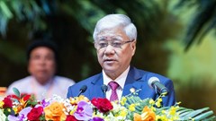 Ông Đỗ Văn Chiến tái cử chức Chủ tịch Ủy ban Trung ương Mặt trận Tổ quốc Việt Nam khóa X