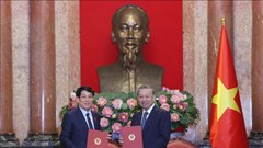 Lễ bàn giao công tác Chủ tịch nước