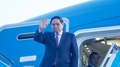 Thủ tướng Phạm Minh Chính lên đường dự Hội nghị các Nhà lãnh đạo Nhóm BRICS mở rộng