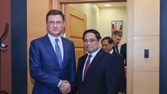 Nga coi Việt Nam là đối tác quan trọng hàng đầu tại khu vực châu Á – Thái Bình Dương