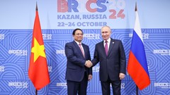 Thủ tướng Phạm Minh Chính hội đàm với Tổng thống Nga Vladimir Putin