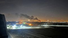 Israel bắt đầu tấn công trả đũa Iran