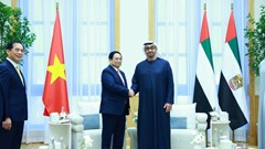 Việt Nam và UAE nâng cấp quan hệ Đối tác Toàn diện 