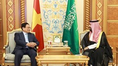 Thúc đẩy đưa Saudi Arabia trở thành một trong các nhà đầu tư hàng đầu tại Việt Nam