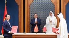 Tạo ra động lực mới, mở ra nhiều cơ hội hợp tác giữa Việt Nam và ba nước Trung Đông