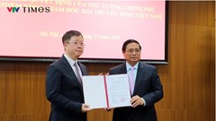 Thủ tướng trao quyết định điều động, bổ nhiệm Tổng Giám đốc Đài Truyền hình Việt Nam