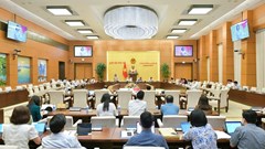 Quốc hội nghe Tờ trình và Báo cáo thẩm tra về dự án Luật sửa đổi, bổ sung một số điều của Luật Quảng cáo