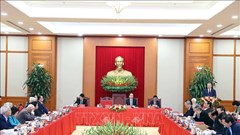 Nguyên lãnh đạo Đảng và Nhà nước góp ý kiến vào các dự thảo văn kiện trình Đại hội XIV của Đảng