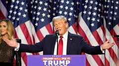 Lãnh đạo Việt Nam gửi điện chúc mừng ông Donald Trump được bầu làm Tổng thống Hoa Kỳ