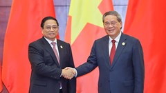 Thủ tướng Phạm Minh Chính hội đàm với Thủ tướng Trung Quốc Lý Cường