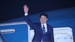 Chủ tịch nước Lương Cường lên đường thăm Chile, Peru và dự Tuần lễ Cấp cao APEC