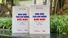Giới thiệu tập 3 và 4 bộ sách “Vững bước trên con đường đổi mới”