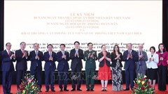 Chủ tịch nước dự lễ kỷ niệm ngày thành lập Quân đội nhân dân Việt Nam tại Chile