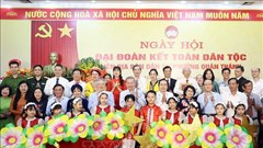 Tổng Bí thư Tô Lâm dự Ngày hội Đại đoàn kết toàn dân tộc tại phường Quán Thánh, Hà Nội