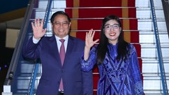 Thủ tướng Phạm Minh Chính lên đường dự Hội nghị thượng đỉnh G20 tại Brazil và thăm chính thức Cộng hòa Dominica