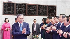 Tổng Bí thư Tô Lâm dự Chương trình 'Hồ Chí Minh-Hành trình khát vọng 2024'