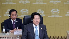Chủ tịch nước Lương Cường tham dự Đối thoại giữa các Nhà Lãnh đạo APEC và các khách mời