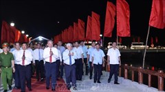 Tổng Bí thư dự Cầu truyền hình kỷ niệm 70 năm sự kiện tập kết ra Bắc