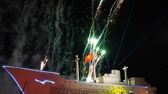 Tượng đài kỷ niệm Chuyến tàu tập kết ra Bắc năm 1954 là Di tích quốc gia