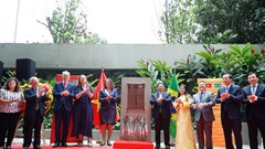 Thủ tướng dự lễ khánh thành biển kỷ niệm, tôn vinh Chủ tịch Hồ Chí Minh tại Brazil