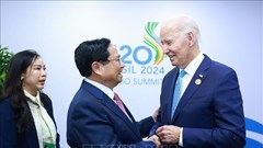 Hoạt động của Thủ tướng Phạm Minh Chính tại Hội nghị thượng đỉnh G20