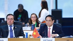 Việt Nam cam kết phát triển bền vững, chia sẻ các đề xuất quan trọng tại G20