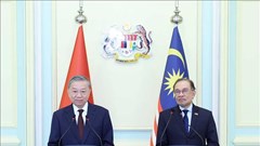 Tổng Bí thư Tô Lâm hội đàm với Thủ tướng Malaysia Anwar Ibrahim