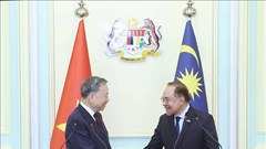 Tuyên bố chung về nâng cấp quan hệ Đối tác Chiến lược toàn diện giữa Việt Nam - Malaysia