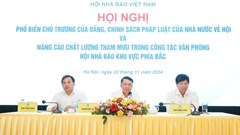 Nâng cao chất lượng tham mưu trong công tác văn phòng Hội Nhà báo