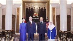 Khẩn trương xây dựng Kế hoạch hành động tổng thể triển khai quan hệ Đối tác Chiến lược toàn diện Việt Nam - Malaysia
