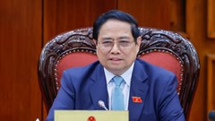 Thủ tướng chủ trì họp Ban Chỉ đạo sắp xếp tổ chức bộ máy của Chính phủ