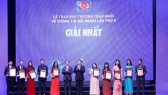 Công tác thông tin đối ngoại cần tiếp tục là lực lượng tiên phong sắc bén, đi trước mở đường    