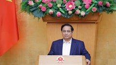 Thủ tướng chủ trì Hội nghị của Chính phủ quán triệt, triển khai sắp xếp, tinh gọn bộ máy