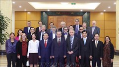 Tổng Bí thư Tô Lâm tiếp các nhà khoa học, chuyên gia quốc tế dự Lễ trao Giải thưởng VinFuture lần thứ 4