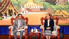 Việt - Lào sẽ tổ chức nhiều chương trình giao lưu văn hóa nghệ thuật đặc sắc và ý nghĩa trong năm 2025