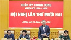 Tổng Bí thư Tô Lâm chủ trì Hội nghị Quân ủy Trung ương