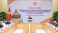 Ngoại giao kinh tế là động lực mới, quan trọng