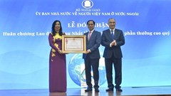 65 năm gắn kết kiều bào với đất nước