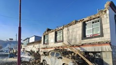 Điện thăm hỏi vụ động đất lớn xảy ra ở Tây Tạng (Trung Quốc)